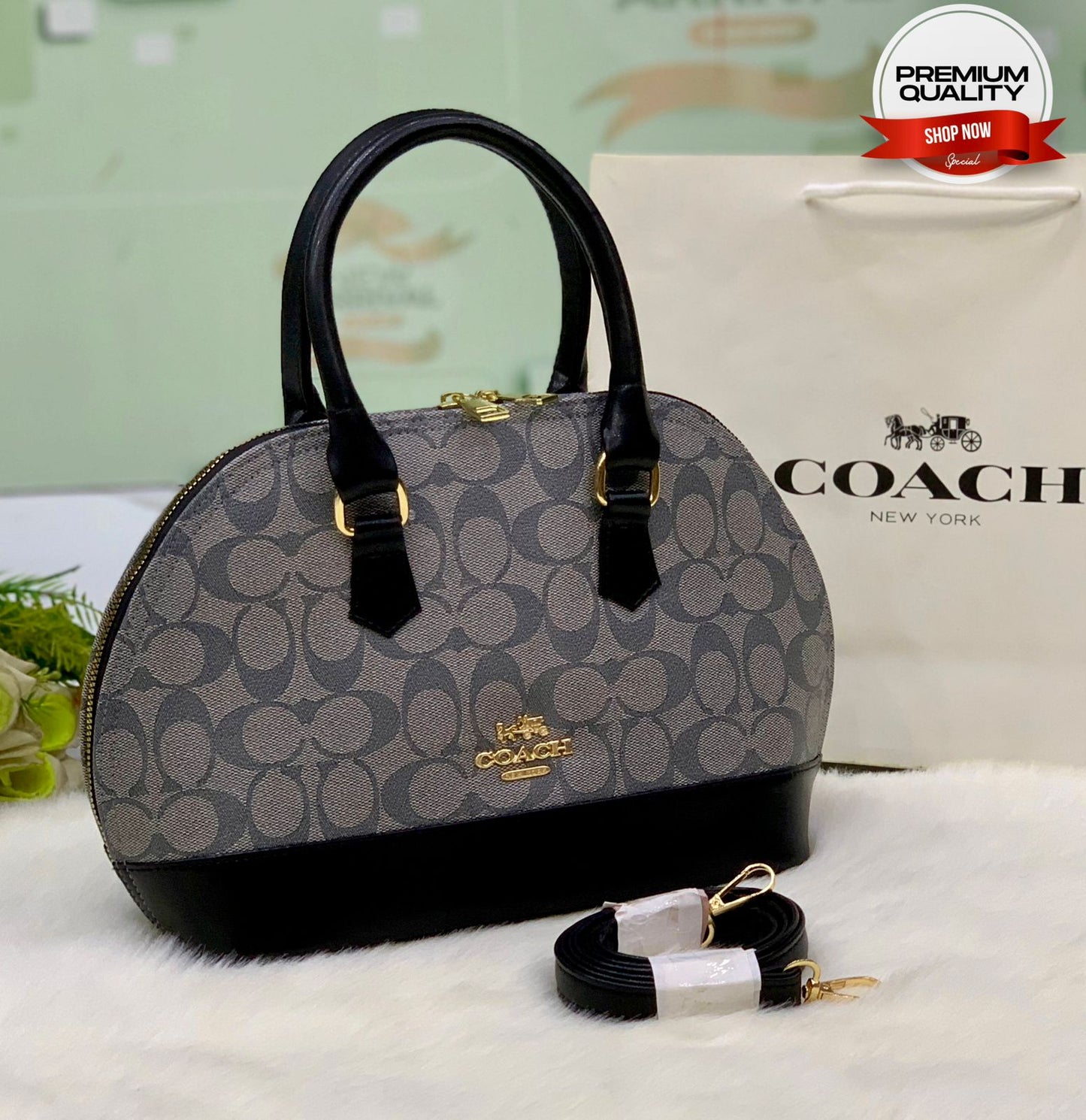 Coach Duffle – Stylish & Unique Bag