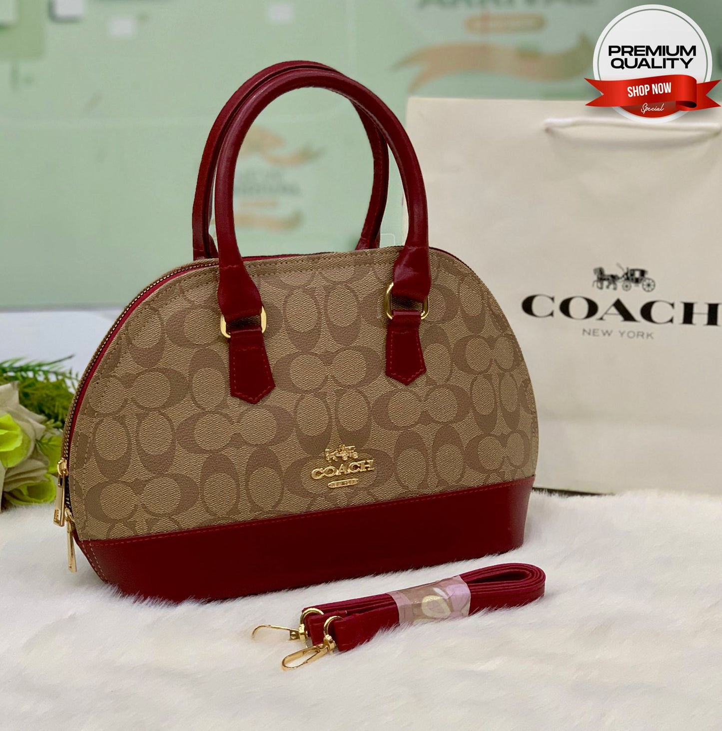 Coach Duffle – Stylish & Unique Bag