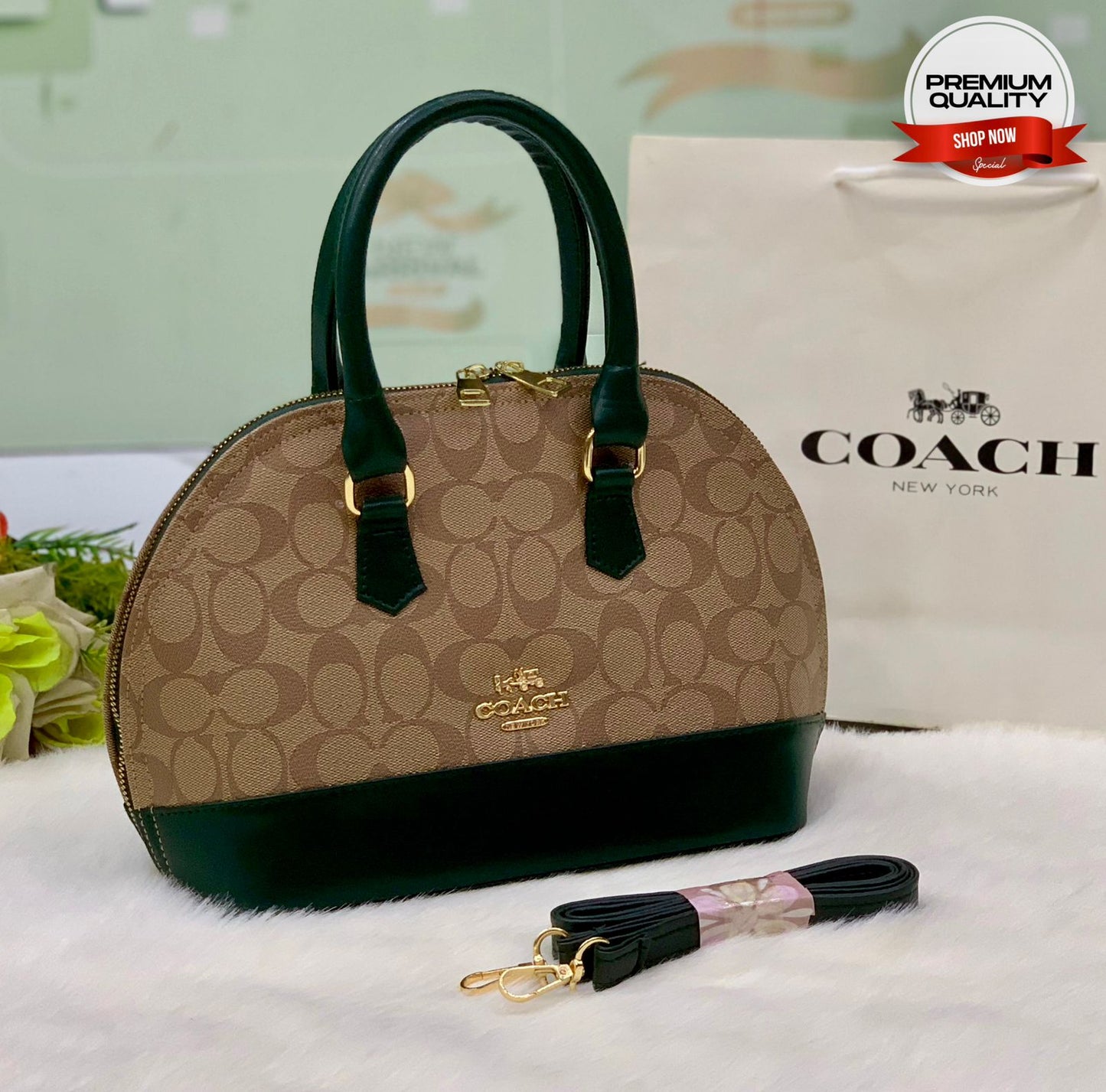 Coach Duffle – Stylish & Unique Bag