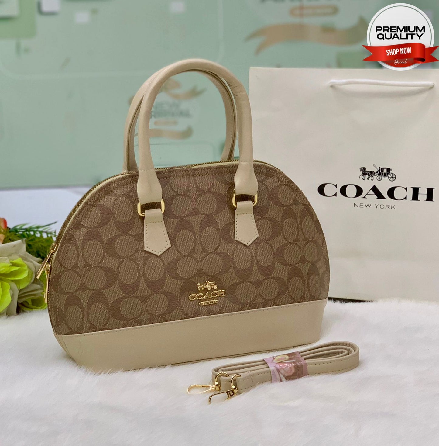 Coach Duffle – Stylish & Unique Bag