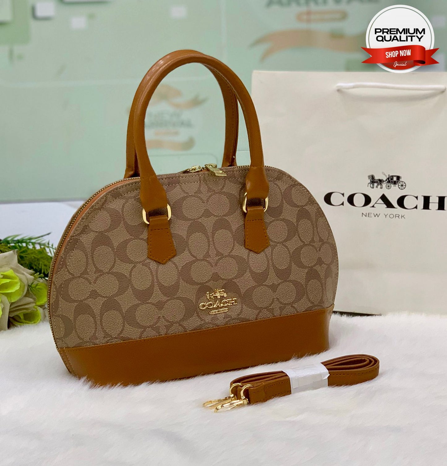 Coach Duffle – Stylish & Unique Bag