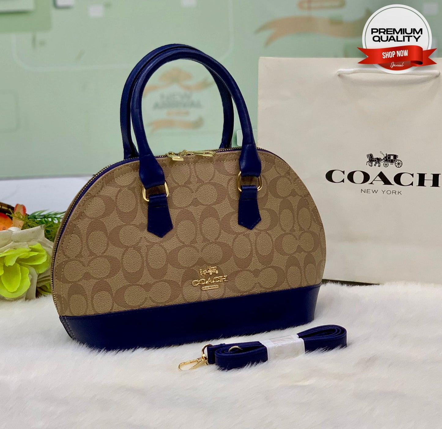 Coach Duffle – Stylish & Unique Bag