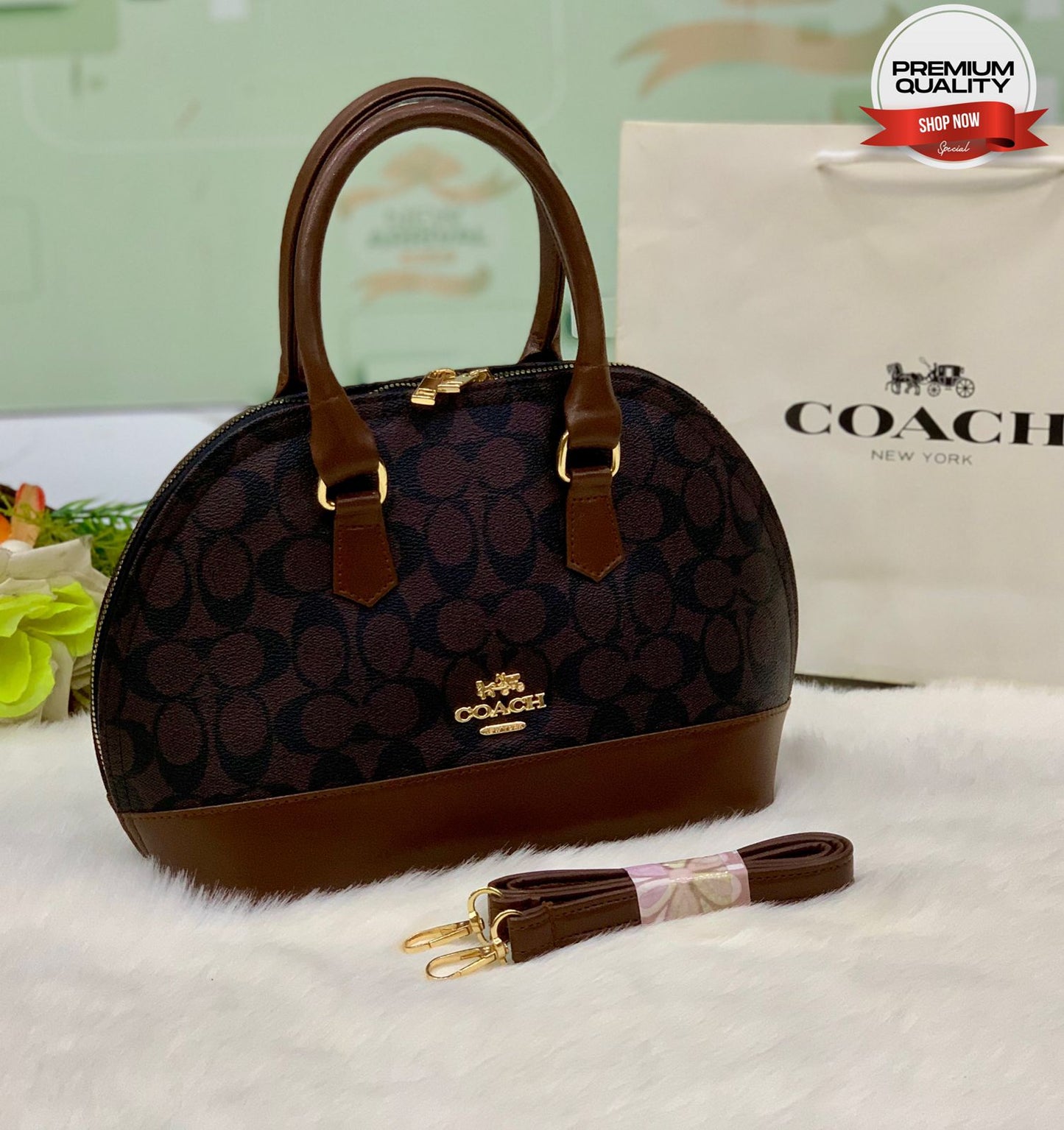 Coach Duffle – Stylish & Unique Bag