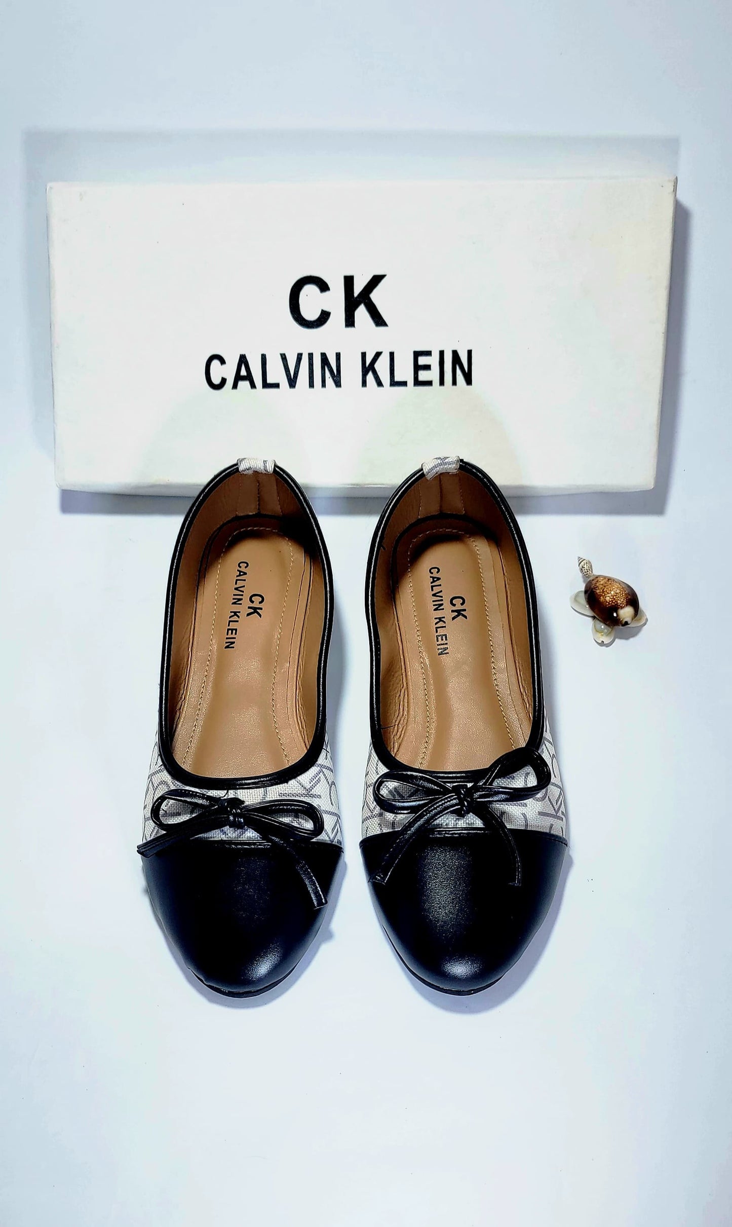 Calvin Klein-Inspired Flats