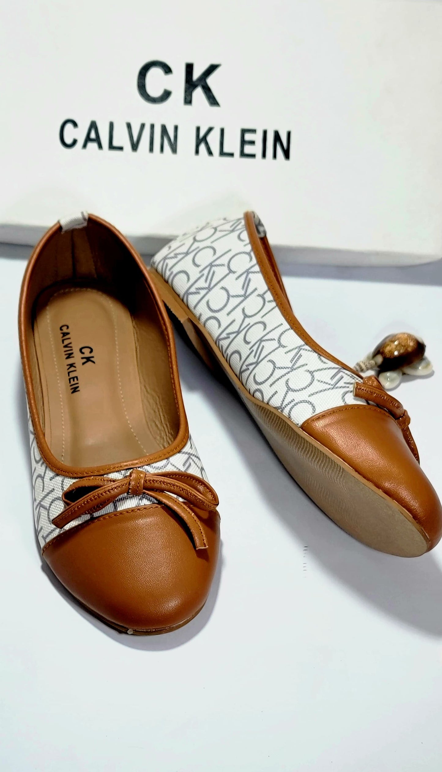 Calvin Klein-Inspired Flats