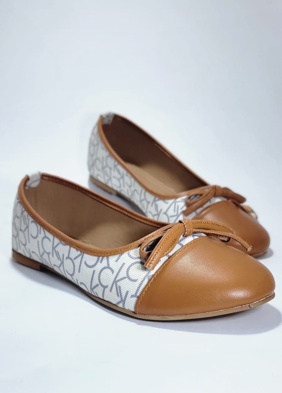 Calvin Klein-Inspired Flats