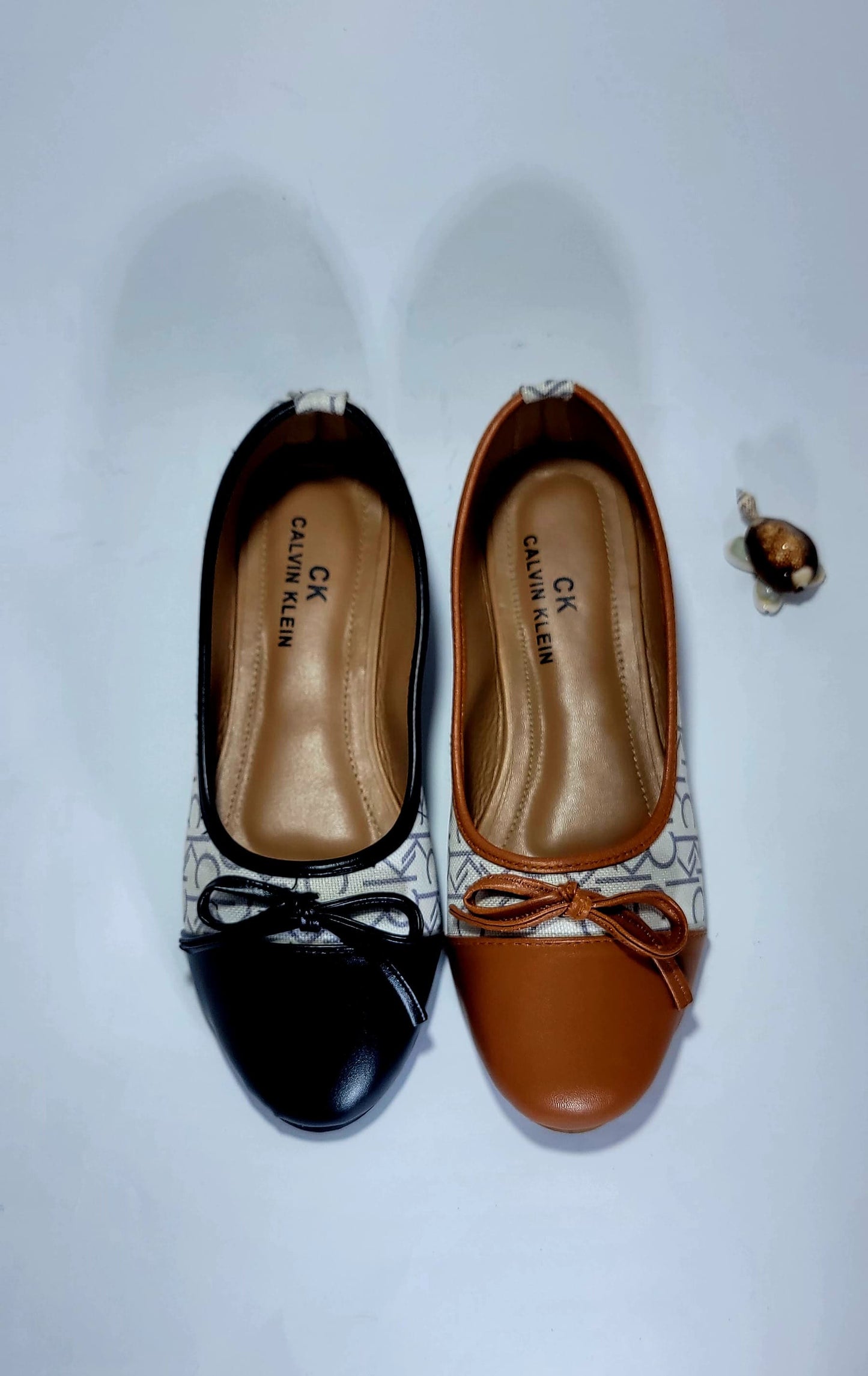 Calvin Klein-Inspired Flats