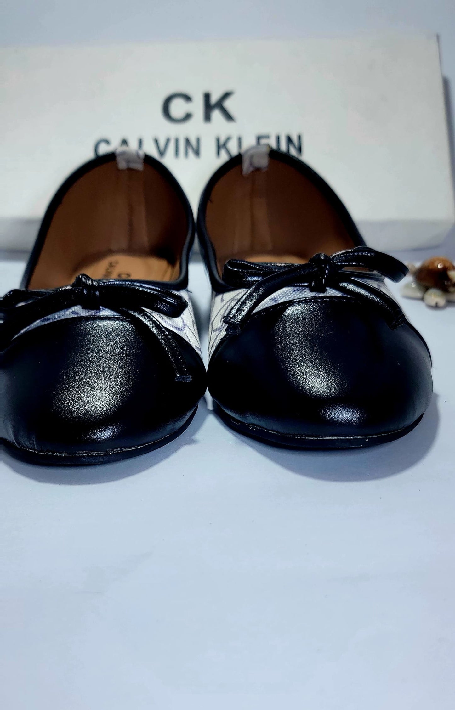 Calvin Klein-Inspired Flats