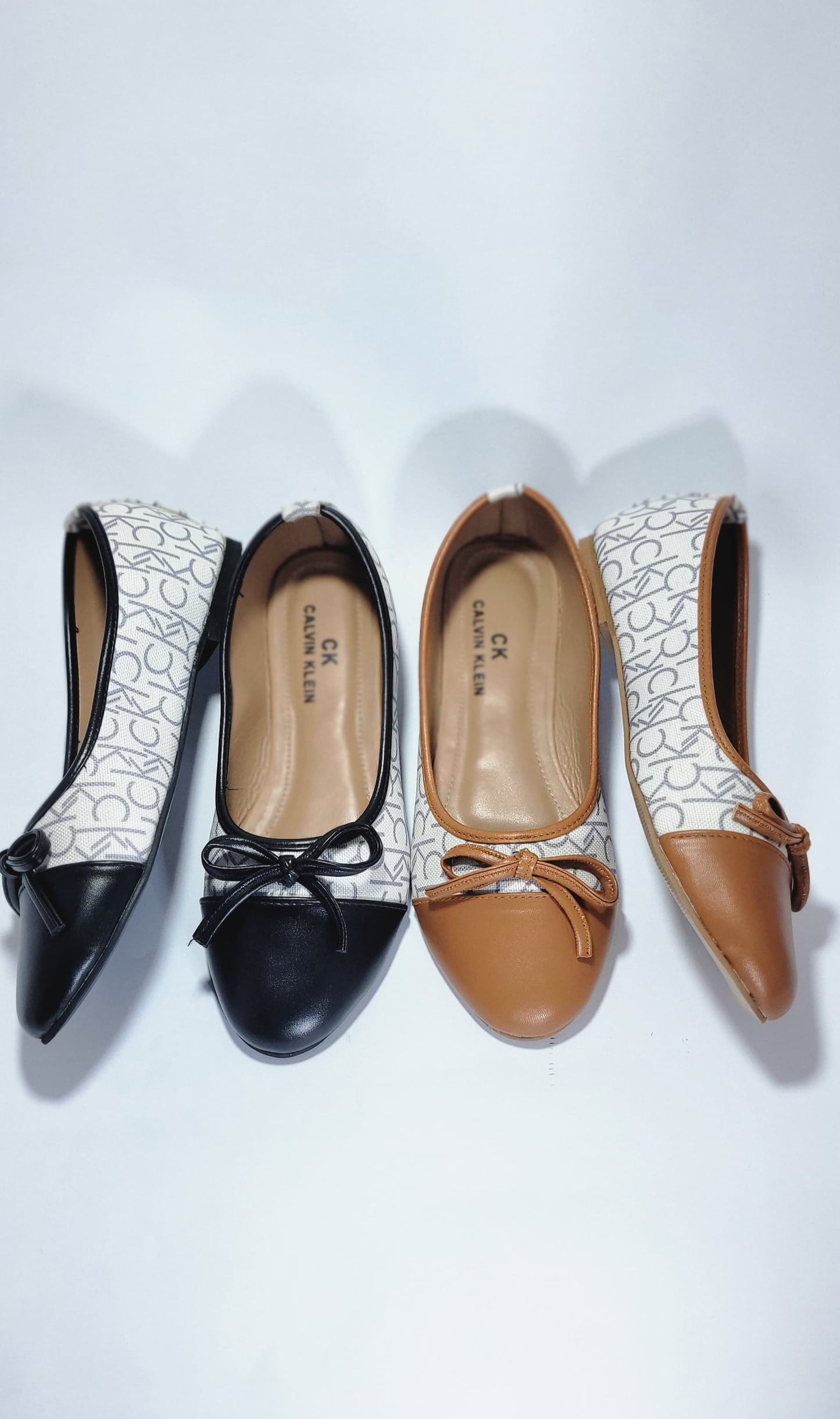 Calvin Klein-Inspired Flats