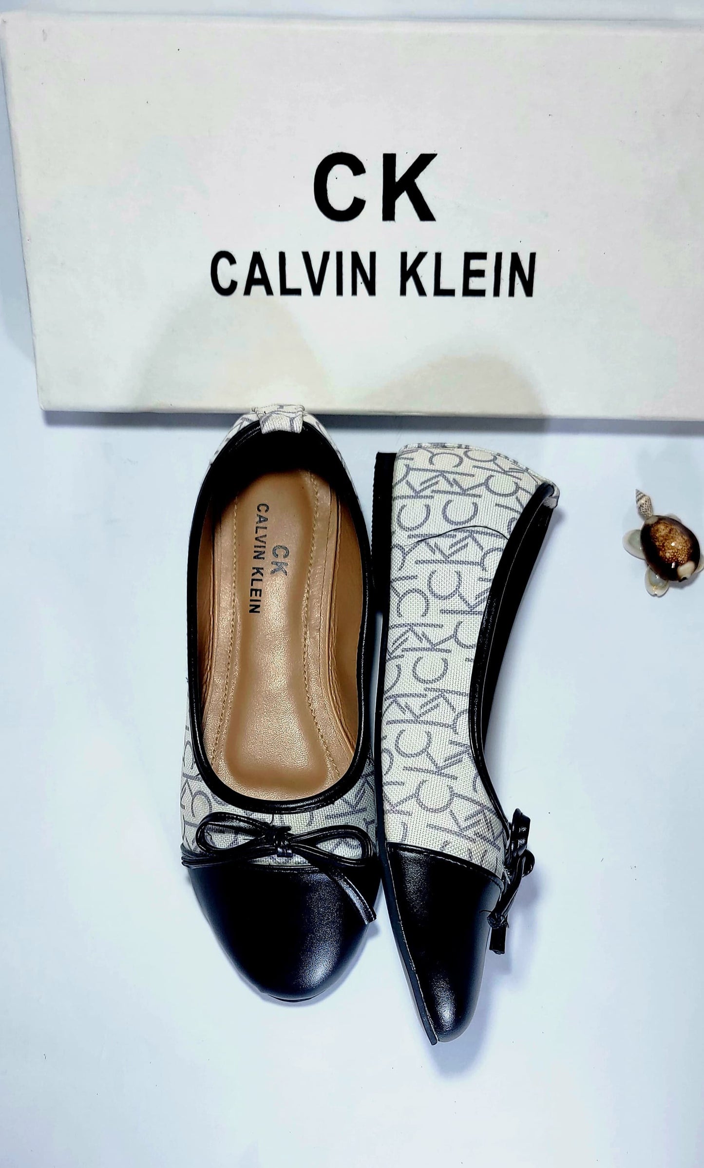 Calvin Klein-Inspired Flats