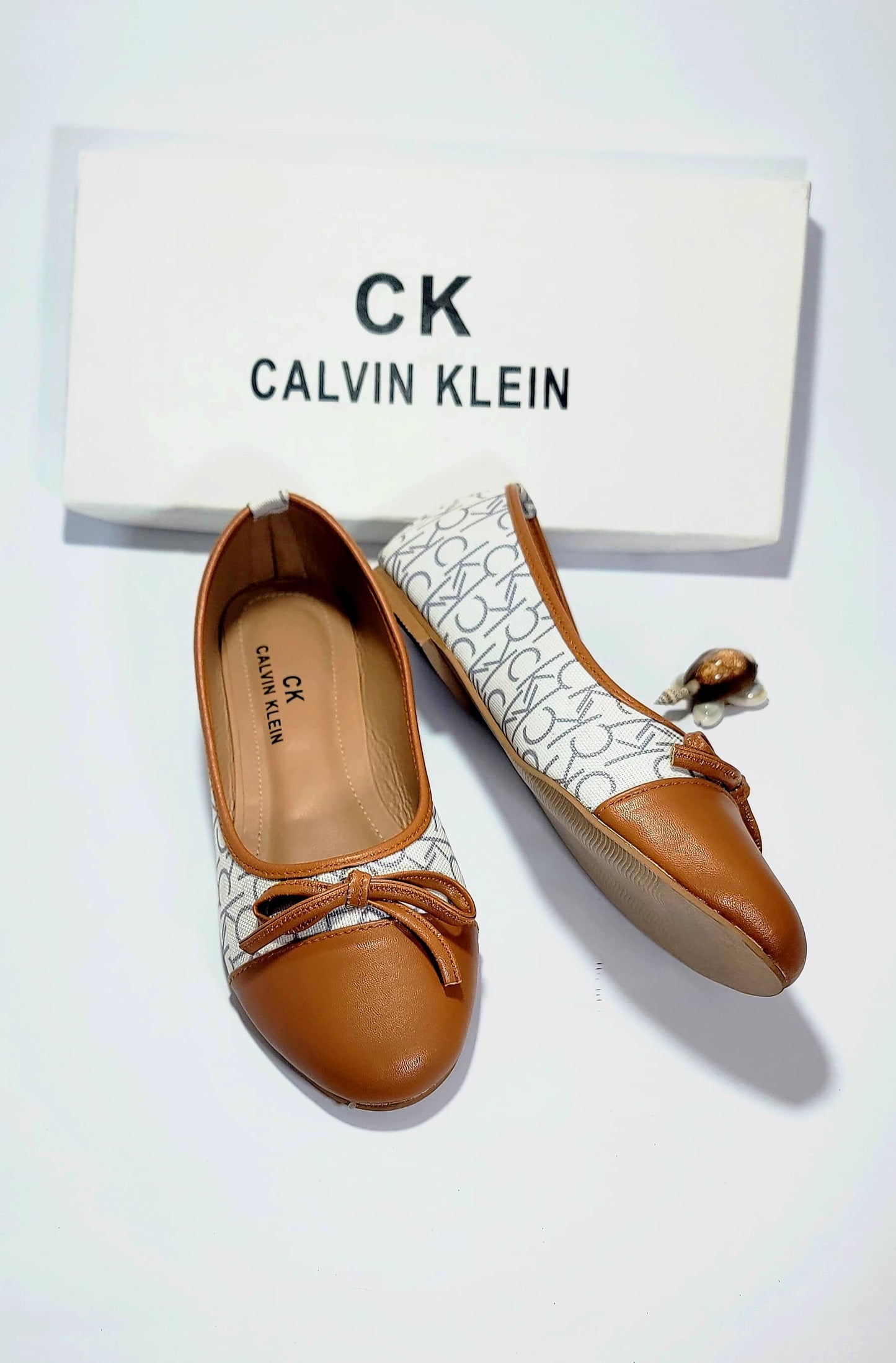 Calvin Klein-Inspired Flats