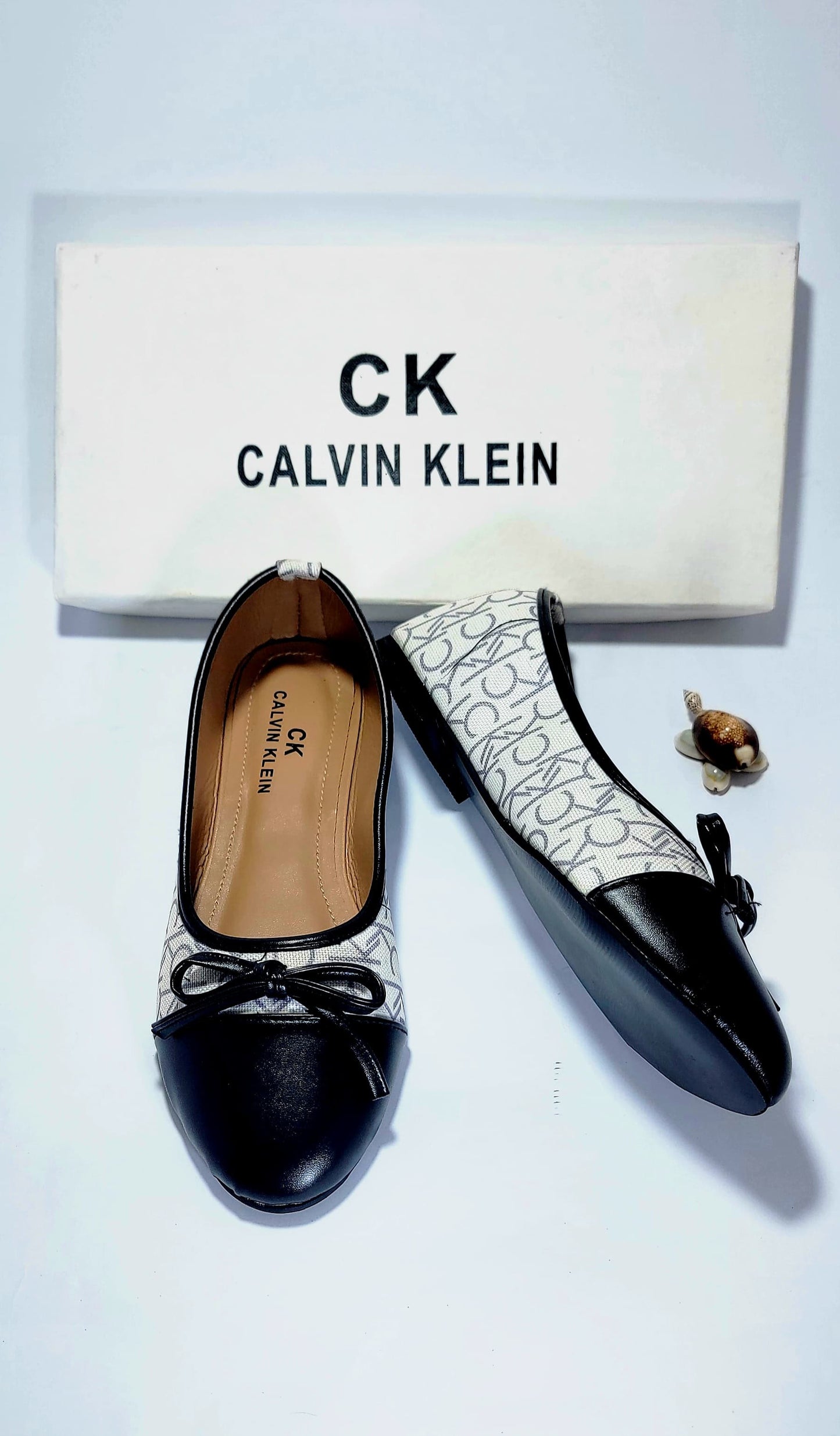 Calvin Klein-Inspired Flats