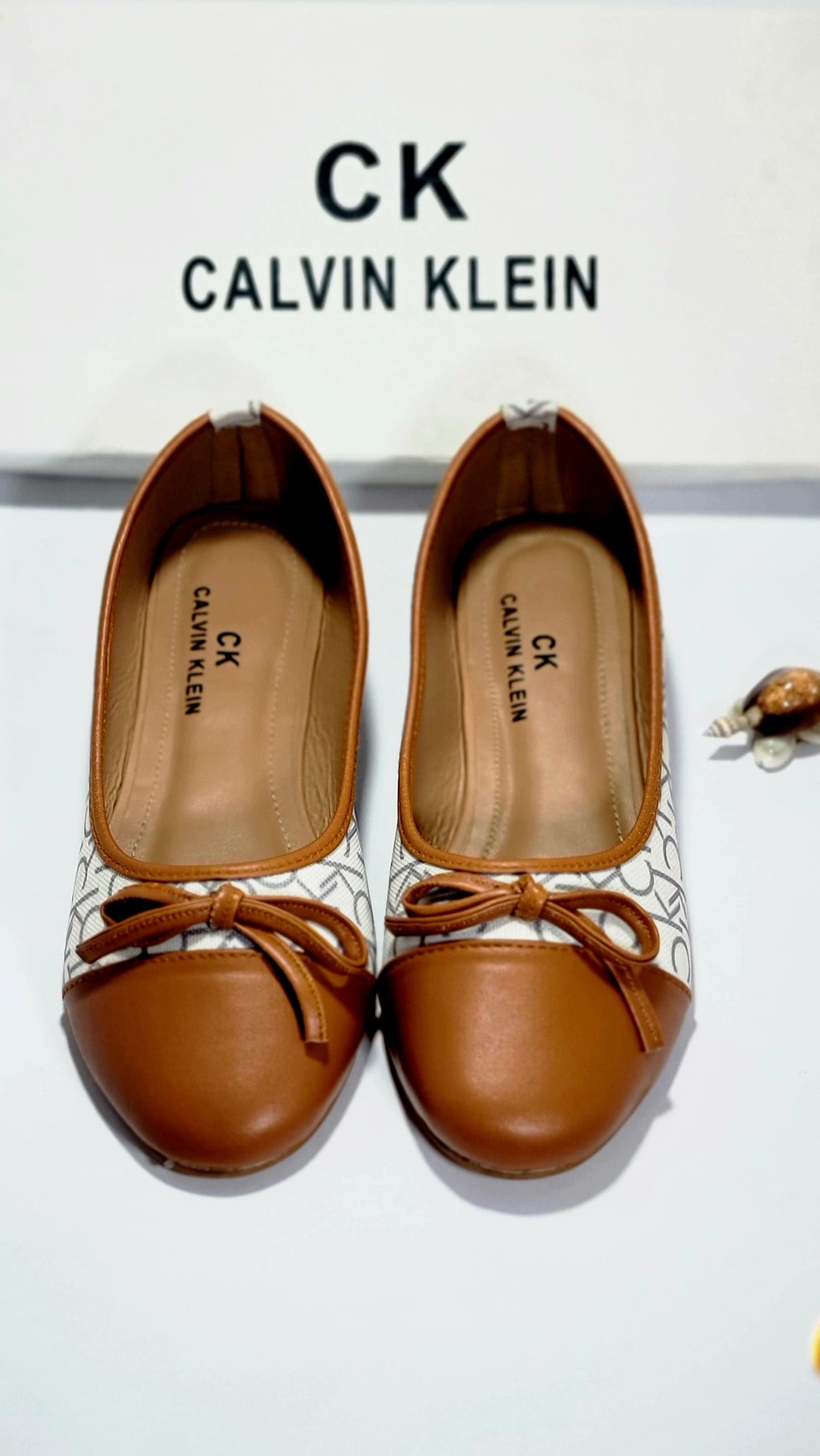 Calvin Klein-Inspired Flats