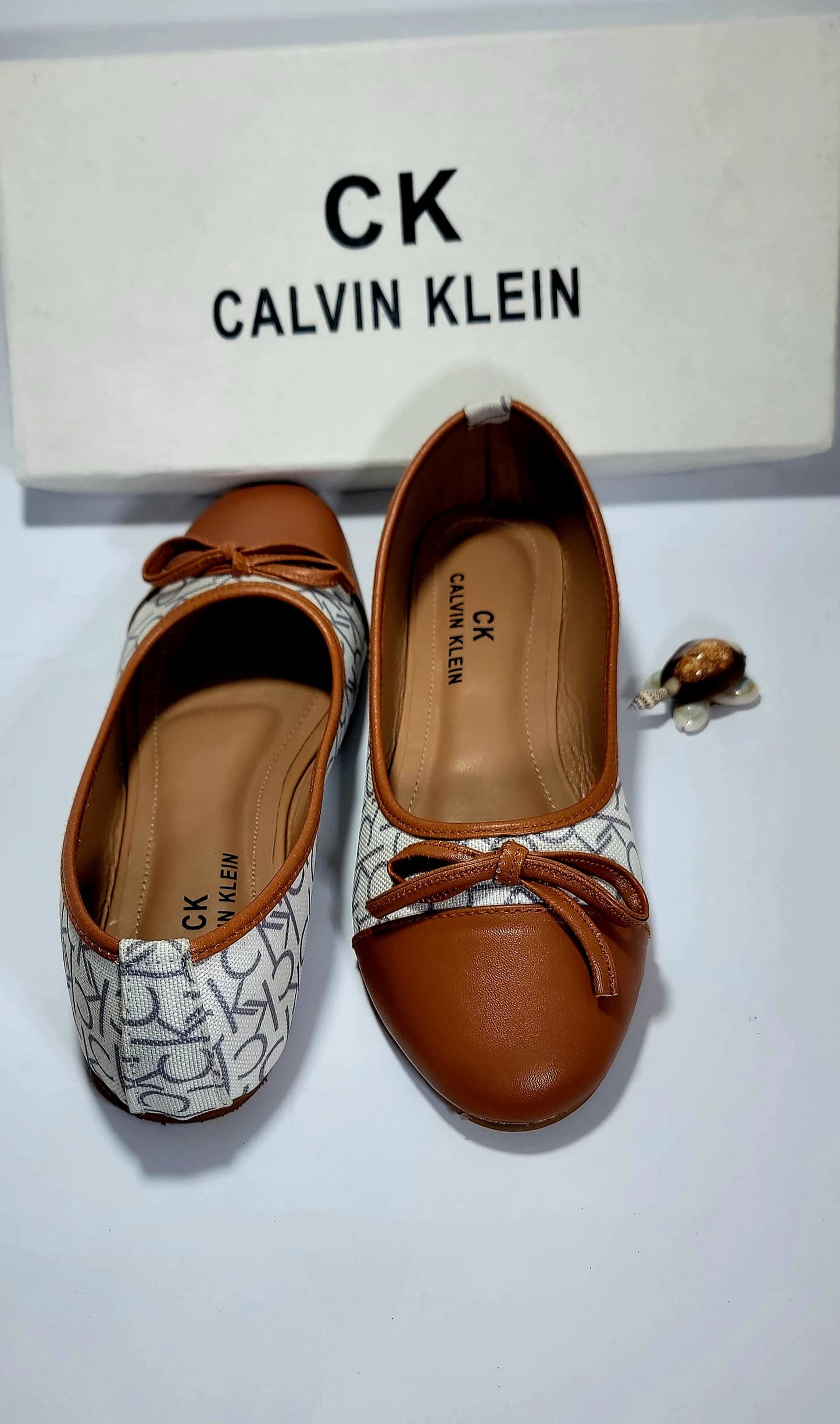 Calvin Klein-Inspired Flats