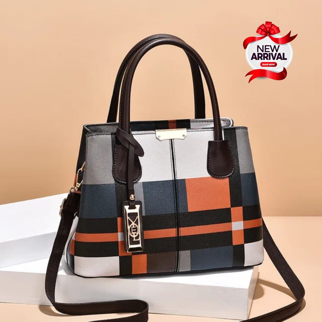 Stylish High-Quality Imported Shoulder Bag with Unique Design