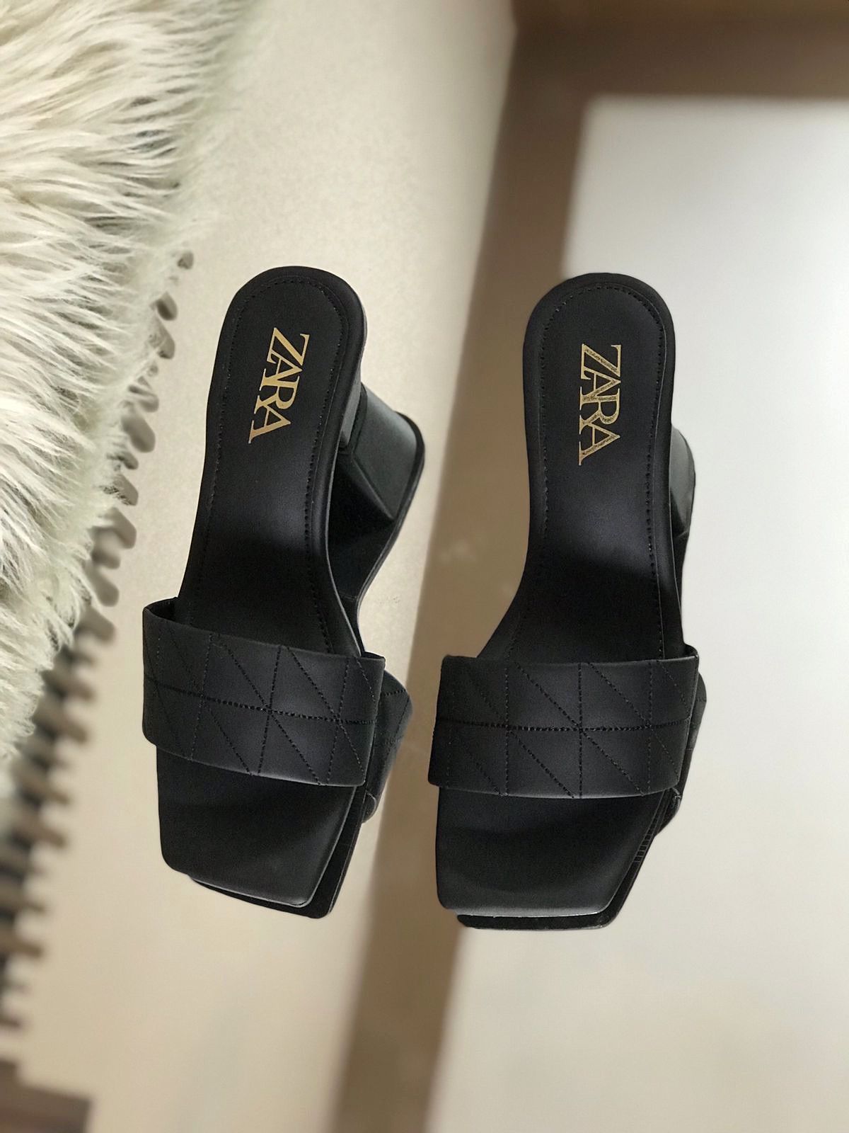 ZARA Stylish Sandals with Brand Box