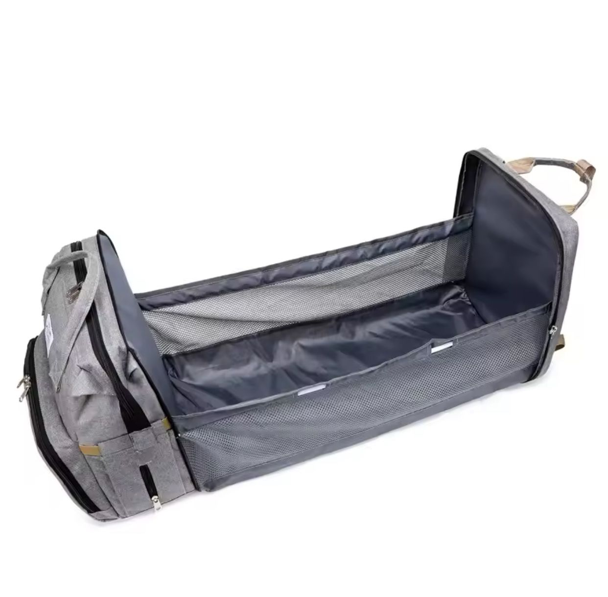 "2-in-1 High-Quality Mother Baby Travel Bag – Spacious & Lightweight"