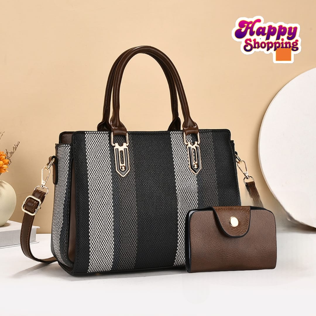 Non-Brand High Quality 2Pcs Shoulder Bag - Stylish, Premium & Unique